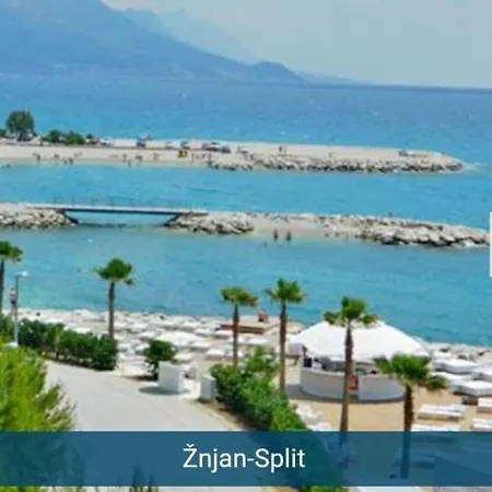 Апартаменты Luxury Dim Сплит